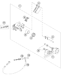KTM PISTON I CPL. 250 ON DEMAND 2021 250 XC-F Engine 79030207000 I