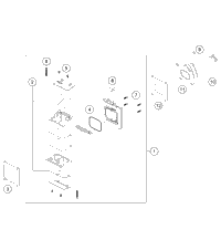 KTM CYLINDER 300 W. FLANGE  08 08 2008 300 EXC-E EU-US 54830305144