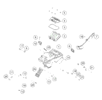 KTM premuffler 2018 390 DUKE WHITE - Chassis 93505050000
