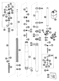 KTM Frame Duke 18 orange 2022 390 DUKE, Silver - B.D. Chassis 93003001100EB
