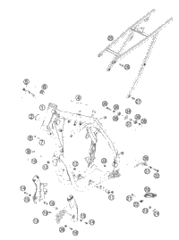 KTM GASKET SET CPL. RACING 2000 2004 450 Supermoto Factory Replica 59030099000
