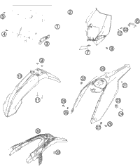 KTM TOOL BEARING MOUNTING PDS 2004 450 Supermoto Factory Replica 50329000044