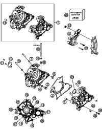 KTM CRANKSHAFT CPL. 2020 50 SX 45230018000