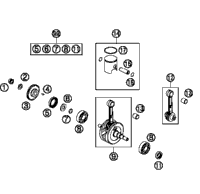 KTM CLUTCH CPL. 2011 50 SX 45232000133