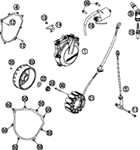 KTM MONOSHOCK 50SX 2012 2012 2016 50 SX 03189L0201