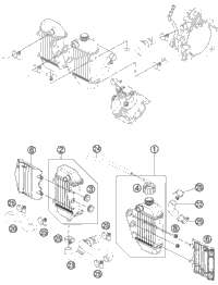 KTM FRAME 453P3/453R3 2017 50 SX 4530300100033