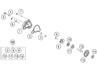 KTM FRAME 453P3/453R3 2016 50 SX 4530300100033