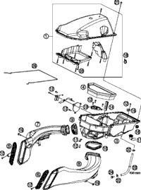 KTM FR.FAIRING LO.PART BLACK RC8 2011 1190 RC8R Black 6900800300030A