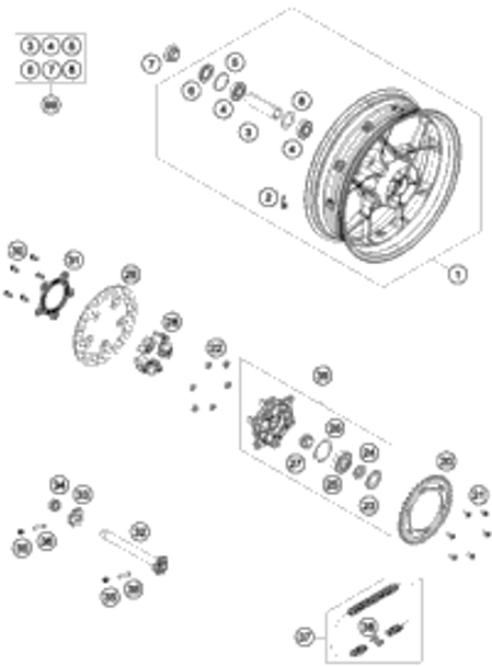 KTM BATTERY 12V/11AH      03 03 2012 1190 RC8R Black 60011053000