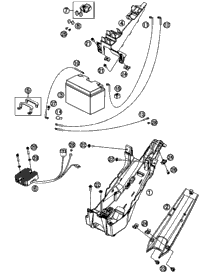 KTM IMMOBILIZER WITH MASTERKEY 2012 1190 RC8R Black 69011021000