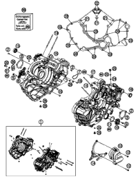 KTM FRAME ''693KA'' ORANGE    11 11 2011 1190 RC8R White 6930300100004
