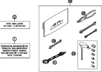 KTM CON.ROD REPAIR KIT  125'98 1999 125 50330015000