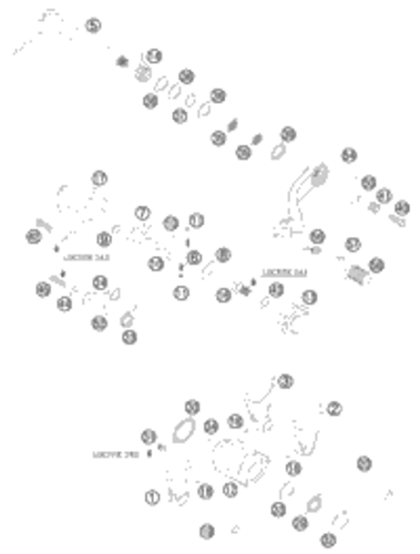 KTM RADIATOR R/S NATURE (45285)98 1998 125 50335008000