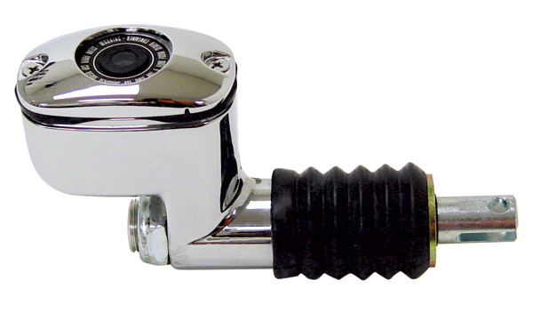 V-Factor Chrome Rear Master Cylinder For Harley Softail 2000-Later HD# 41755-99 & 41767-05A