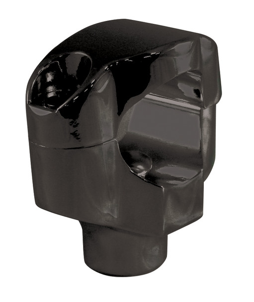 Black Powder Coated 1-4" Riser Set Fits Harley FXSTC 2006-Later & Custom HD #56916-07