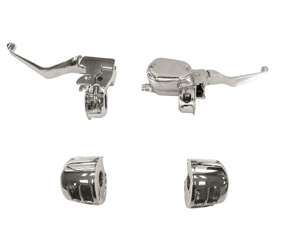 V-FACTOR HANDLEBAR CONTROL KITS WITH SWITCH HOUSINGS FOR BIG TWIN & SPORTSTER