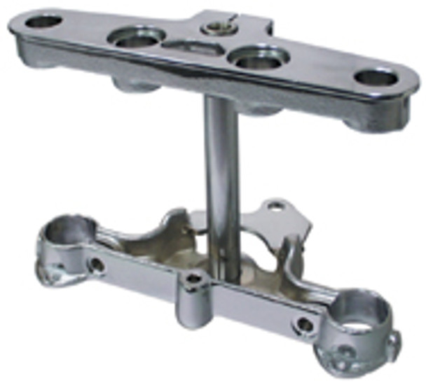 V-FACTOR FRONT FORK BRACKET SET FOR FLST MODELS