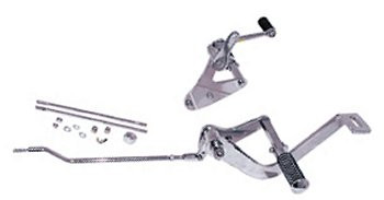 V-Factor Chrome Custom Forward Control Kit Fits Harley FXR 5 speed models 1982-Later