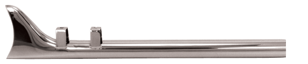 Chrome 33" Fishtail Extensions For Dresser Models Fits Harley Tour Glide FLT 1995-2016