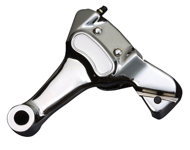 V-Factor Chrome Rear OE Style Brake Kit Fits Harley Dyna models 2000-2005 Replaces HD# 44017-00
