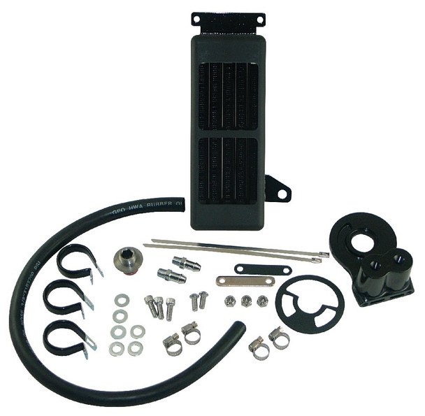 V-Factor High Performance Oil Cooler Fits Harley Softail 2000-2017 Replaces HD# 26151-07 V-Factor High Performance Oil Cooler Fits Harley Softail 2000-2017 Replaces HD# 26151-07