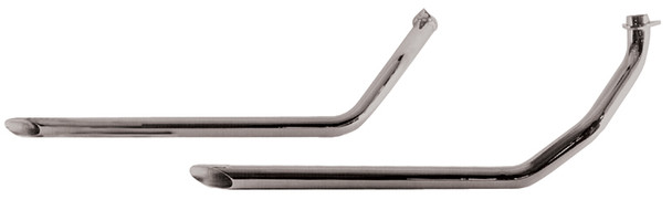 CLASSIC DRAG PIPE EXHAUST SET FOR FLT SHOVELHEAD 1980/1983