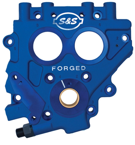 S&S CYCLE Billet Cam Support Plates Fits Harley Big Twin 2007-2016 & Dyna 2006