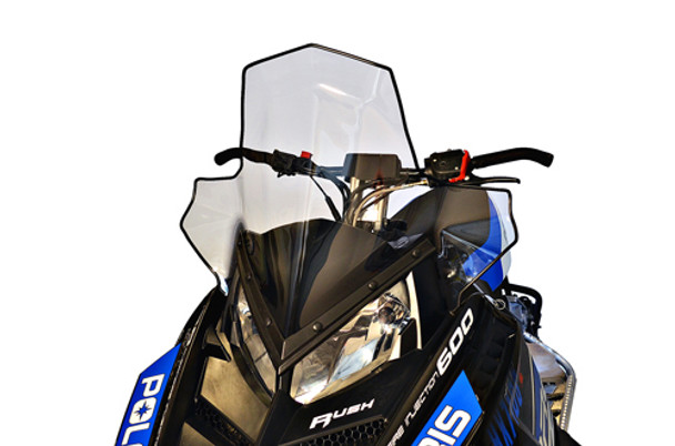Polaris Tall Clear W/Black  Fade 2023 Polaris 550 RMK EVO 14411840