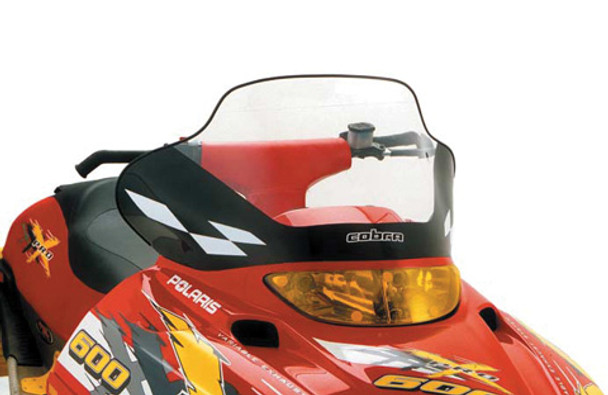 Cobra Polaris Edge High Clear W/Black /White 2003 Polaris Frontier Touring11540