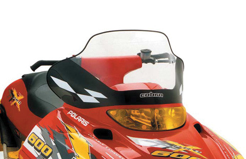 Cobra Polaris Edge High Clear W/Black /White 2001 Polaris XCF SP11540