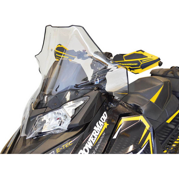 Ski-Doo Rev Xs Mid, Tint With Black  Fade, 17" 2019 Ski-Doo Expedition LE 4-TEC 120013530
