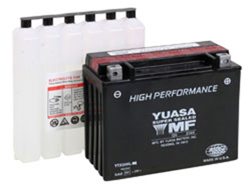 Yuasa Ytx24Hl-Bs H-Performance Mf Battery 1975 Ski-Doo TNT 340YUAM6250H