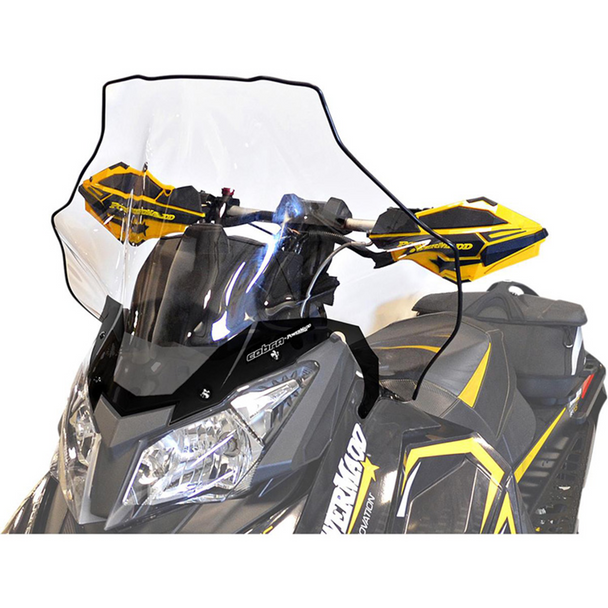 Ski-Doo Rev Xs Tall, Clear With Black  Fade, 19" 2019 Ski-Doo Expedition LE ACE 90013540