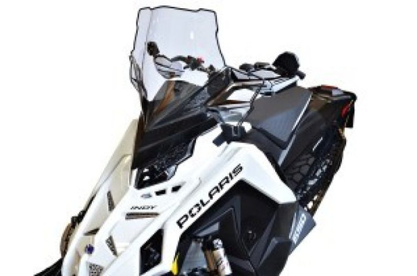 Polaris Matryx Tall, Clear W/Black  Graphics 20 2022 Polaris Patriot Boost RMK KHAOS Matryx Slash 15514640