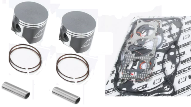 Wiseco Complete Piston Kit Polaris 800 Cfi 2017 Polaris 800 PRO-RMK 163SK1398
