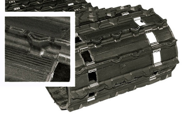 Camso Durasport 725 Trail Track  15" X 116" - 0.725" (9796T) 1979 Kawasaki Drifter 3409796T