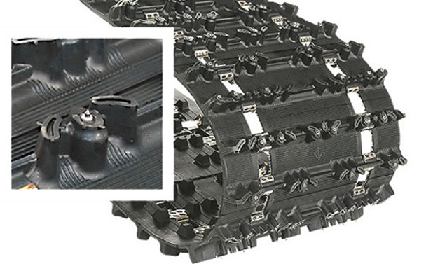 Camso Ice Attak Xt Trail Track  15" X 137" - 1.22" (9191H) 2022 Ski-Doo Renegade Sport 600 ACE9191H