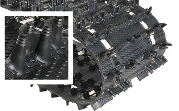 Camso Cobra Trail Track  15" X 136" - 1.352" (9061H) 1992 Polaris Lite GT9061H