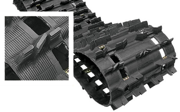 Camso Crossover Cross Country Track  15" X 144" - 1.5" (9003C) 2002 Ski-Doo Summit 700 Sport9003C