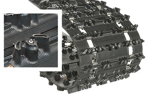 Camso Ice Attak Trail Track  15" X 136" - 1.0625" (9029H) 1994 Yamaha VX750ST VMAX-4 ST9029H