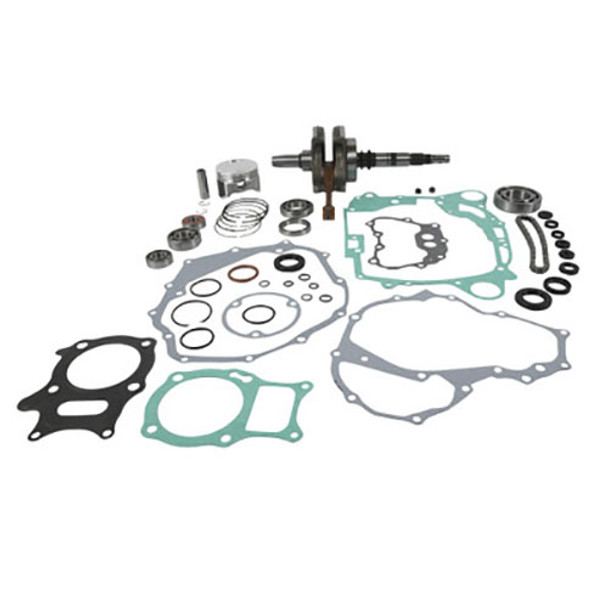 Vertex Complete Engine Rebuild Kit 2017 Honda TRX250Te Fourtrax Recon ES WR00011