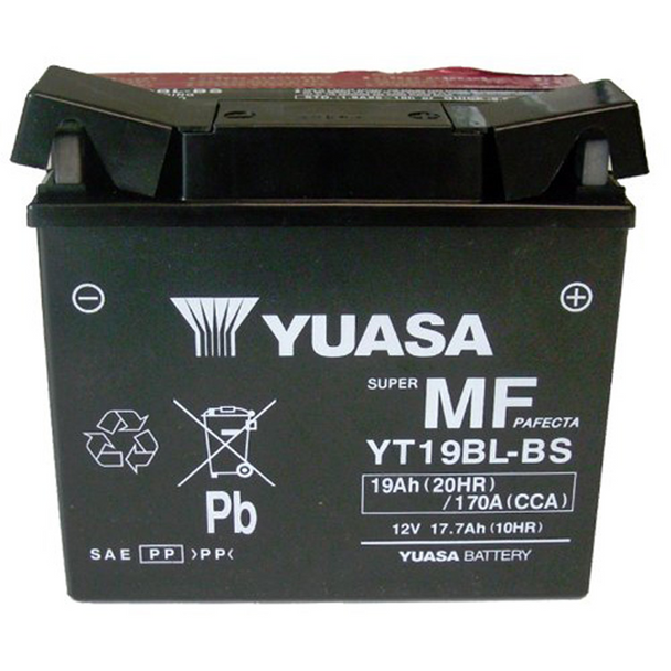 Yuasa Yt19Bl-Bs , Maintenance Free 2002 BMW R1150GS YUAM6219BL