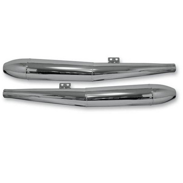 Muflr Bmw L Chrome R/50/60/75R  1971 BMW R60/5 80-84066