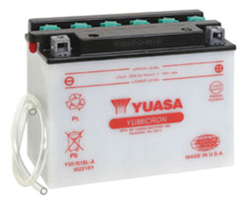 Yuasa Y50-N18L-A Yumicron-12 Volt Battery 1980 Kawasaki ZN1300A YUAM2218Y