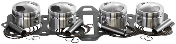 Kaw Zx6R 03-5 4V Domed 12.9:1 Cr 68Mm Piston Ck175 2004 Kawasaki ZX636 Ninja ZX-6R CK175