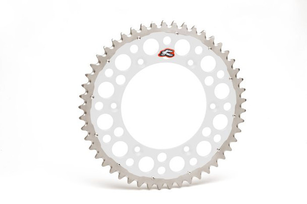 Renthal Twinring Sprocket Silver 47T 1994 KTM 620 Duke 2240-520-47GPSI
