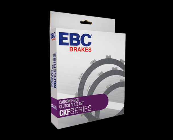 Carbon Fiber Motorcycle Clutch Friction Plate Kit 2012 Triumph Daytona 675 R CKF1206