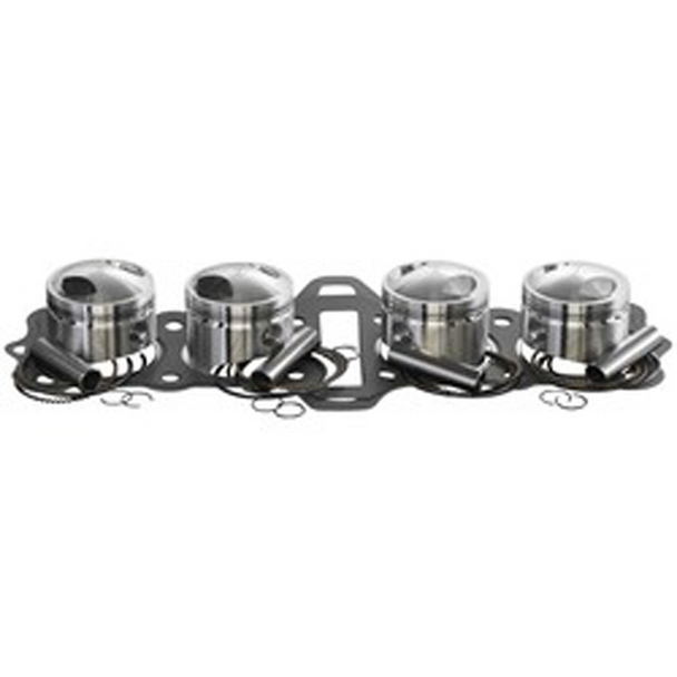 Yam 01-5 Yzf R6 4V Domed 13.4:1 25787Xa Piston Ck159 2002 Yamaha YZF-R6 CK159