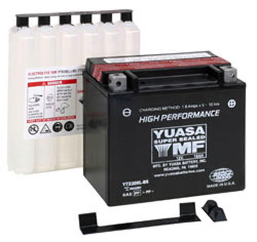 Yuasa Ytx20Hl-Bs H-Performance Mf Battery 2003 Big Dog Chopper YUAM620BH