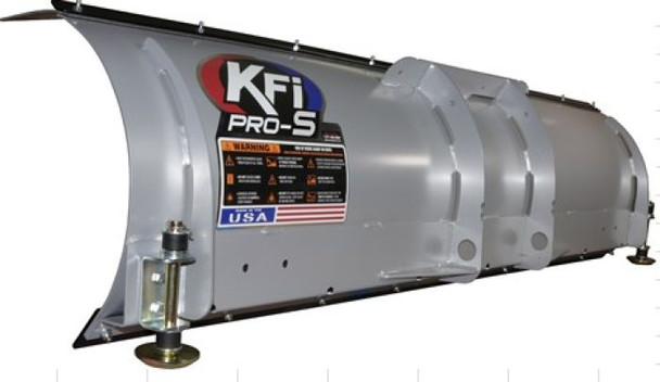 Kfi 72" Utv Straight Blade Plow - Steel Fits 2012 Bobcat 3400 4x4 (Diesel) 105072